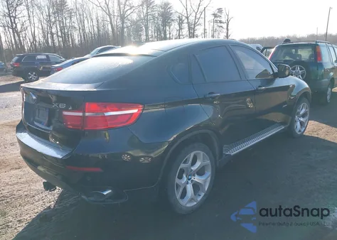 2013 BMW X6 xDrive35I from USA, damaged, VIN 5UXFG2C59DL786523